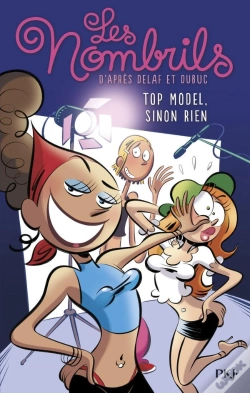 Capa do artigo Les Nombrils - Tome 1 Top Model Sinon Rien