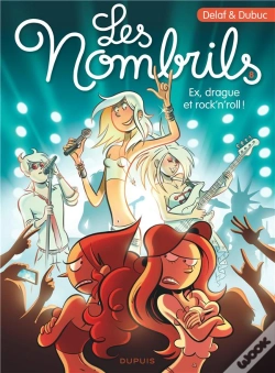 Capa do artigo Les Nombrils Tome 8 : Ex, Drague Et Rock'N'Roll !