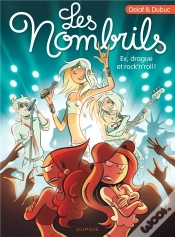 Capa do artigo Les Nombrils Tome 8 : Ex, Drague Et Rock