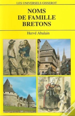 Capa do artigo Les Noms De Famille Bretons ; Edition 2000