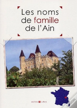 Capa do artigo Les Noms De Famille De L'Ain