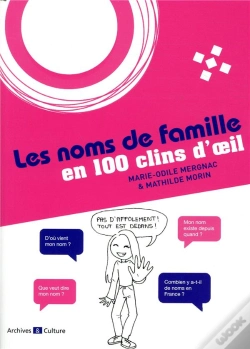 Capa do artigo Les Noms De Famille En 100 Clins D Oeil