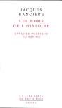 Les Noms De L'Histoire ; Essai De Poétique Du Savoir - Preview