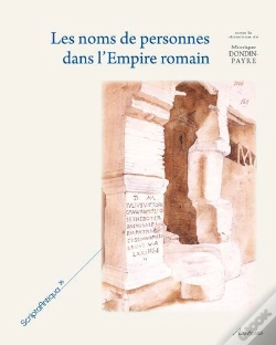 Capa do artigo Les Noms De Personne Dans L'Empire Romain ; Transformations, Adaptation, Evolution