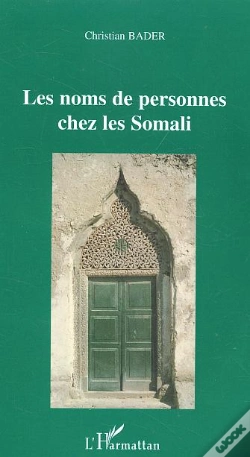Capa do artigo Les Noms De Personnes Chez Les Somali