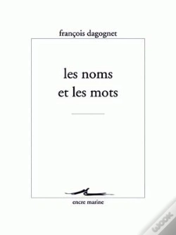 Capa do artigo Les Noms Et Les Mots