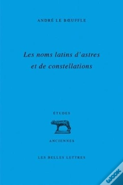 Capa do artigo Les Noms Latins D'Astres Et De Constellation