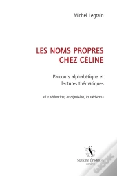 Les Noms Propres Chez Céline