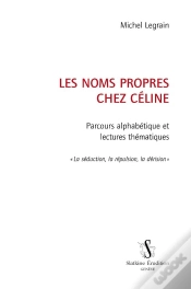 Capa do artigo Les Noms Propres Chez Céline