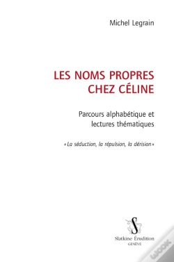 Capa do artigo Les Noms Propres Chez Céline