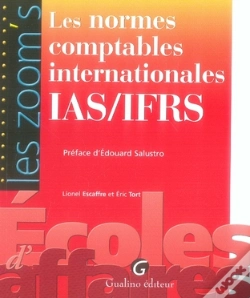 Capa do artigo Les Normes Comptables Internationales Ias/Ifrs