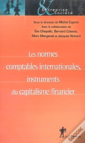 Capa do artigo Les Normes Comptables Internationales