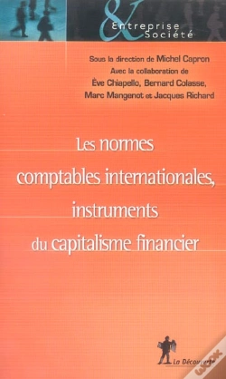 Capa do artigo Les Normes Comptables Internationales