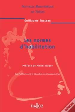 Capa do artigo Les Normes D'Habilitation - Tome 60