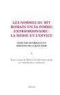 Les Normes Du Rit Romain En Sa Forme Extraordinaire La Messe Et L Office Code Des Rubriques Du Bienh - Preview