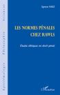 Les Normes Pénales Chez Rawls ; Études Éthiques En Droit Pénal - Preview
