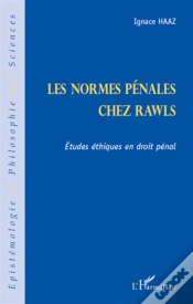 Capa do artigo Les Normes Pénales Chez Rawls ; Études Éthiques En Droit Pénal