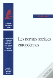 Capa do artigo Les Normes Sociales Europeennes