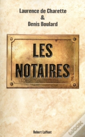Capa do artigo Les Notaires