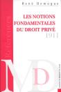 Les Notions Fondamentales Du Droit Privé ; Essai Critique Pour Servir D'Introduction À L'Etude Des Obligations - Preview