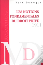 Capa do artigo Les Notions Fondamentales Du Droit Privé ; Essai Critique Pour Servir D