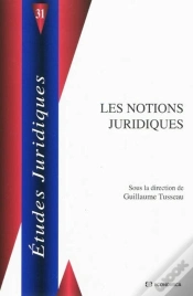 Capa do artigo Les Notions Juridiques
