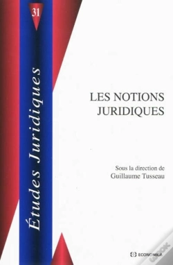 Capa do artigo Les Notions Juridiques
