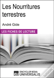 Capa do artigo Les Nourritures Terrestres D