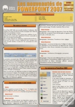Capa do artigo Les Nouveautes De Powerpoint 2007-Sf Informatique-Multimedia