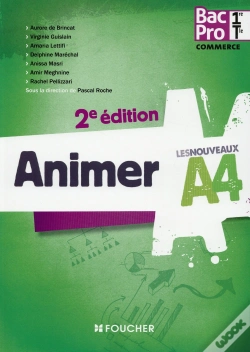 Capa do artigo Les Nouveaux A4 Animer 1re-Tle Bac Pro
