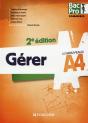 Les Nouveaux A4 Gerer 1re-Tle Bac Pro 2e Edition - Preview