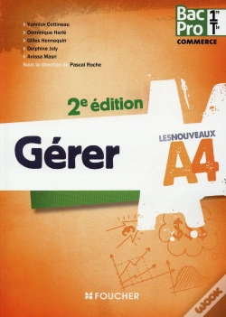 Capa do artigo Les Nouveaux A4 Gerer 1re-Tle Bac Pro 2e Edition