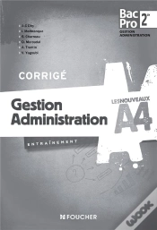 Capa do artigo Les Nouveaux A4 Gestion Administration Sde Bac Pro Corrige