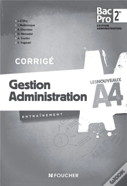 Capa do artigo Les Nouveaux A4 Gestion Administration Sde Bac Pro Corrige