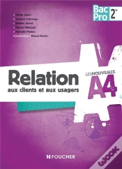 Capa do artigo Les Nouveaux A4 Relation Aux Clients Et Aux Usagers Sde Bac Pro