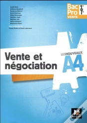 Capa do artigo Les Nouveaux A4 - Vente Et Negociation 1re/Tle Bac Pro Vente  - Ed. 2017 - Cahier Eleve