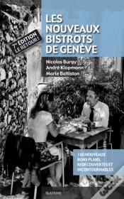 Capa do artigo Les Nouveaux Bistrots De Genève - 7ème Édition