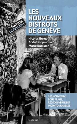 Capa do artigo Les Nouveaux Bistrots De Genève - 7ème Édition