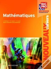 Capa do artigo Les Nouveaux Cahiers; Mathématiques ; 2nde Professionnelle ; Livre De L