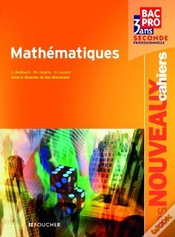 Capa do artigo Les Nouveaux Cahiers; Mathématiques ; 2nde Professionnelle ; Livre De L'Élève