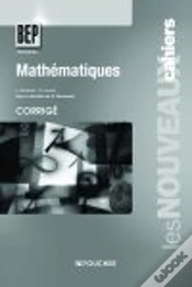 Capa do artigo Les Nouveaux Cahiers; Mathématiques ; Bep ; Corrigés