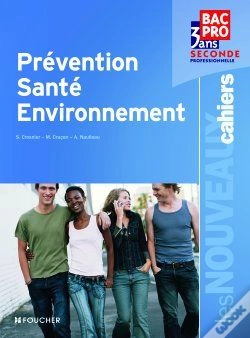 Capa do artigo Les Nouveaux Cahiers; Prévention, Santé, Environnement ; 2nde Professionnelle
