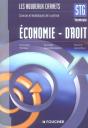 Les Nouveaux Carnets ; Economie Droit ; Terminale Stg - Preview