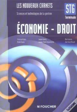 Capa do artigo Les Nouveaux Carnets ; Economie Droit ; Terminale Stg
