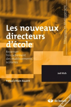 Capa do artigo Les Nouveaux Directeurs D'École ; Repenser L'Encadrement Des Établissements Scolaires