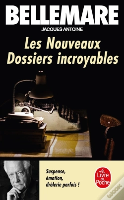 Capa do artigo Les Nouveaux Dossiers Incroyables