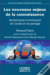 Capa do artigo Les Nouveaux Enjeux De La Connaissance ; Dynamiques Numériques De L