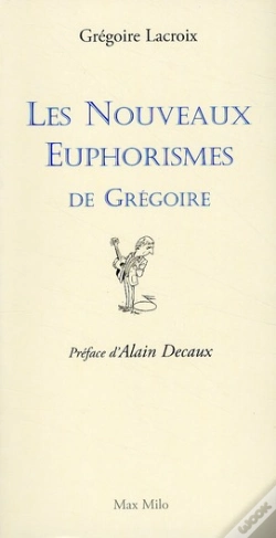 Capa do artigo Les Nouveaux Euphorismes De Grégoire