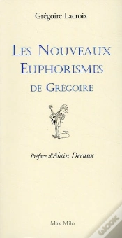 Capa do artigo Les Nouveaux Euphorismes De Grégoire