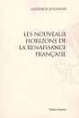 Les Nouveaux Horizons De La Renaissance Francaise. (1935) - Preview